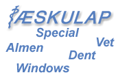 ÆSKULAP logo